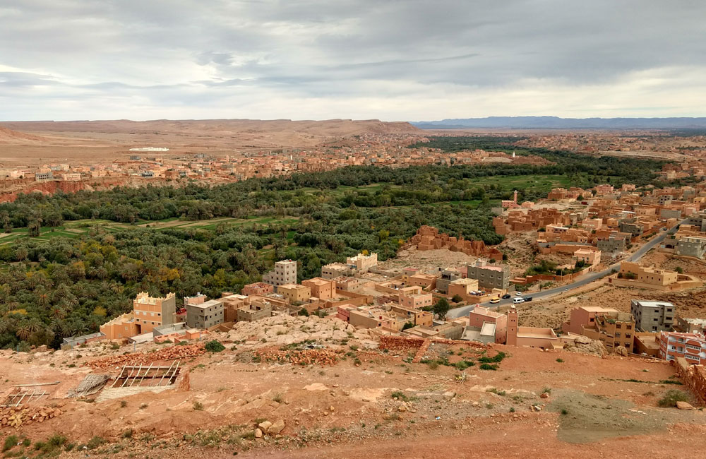 Desert Oasis Moroccan Escapade