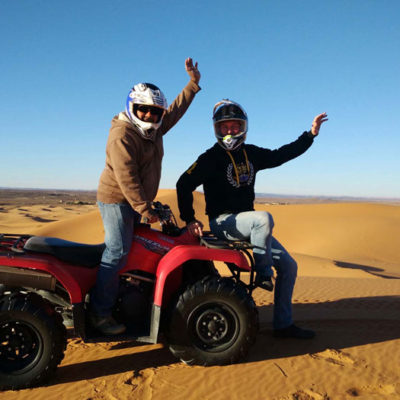 Moroccan Escapade Morocco Quad bike desert