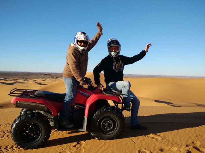 Moroccan Escapade Morocco Quad bike desert