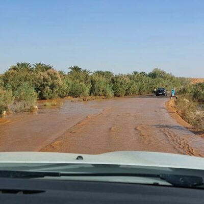 moroccan escapade flooded street