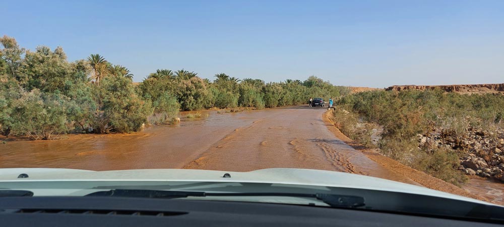 moroccan escapade flooded street