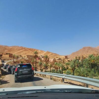 moroccan escapade road through valley