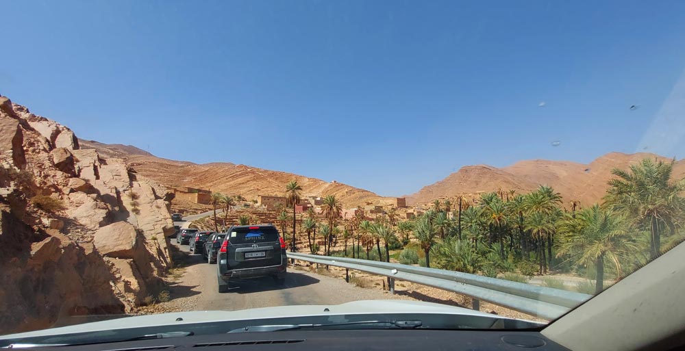 moroccan escapade road through valley