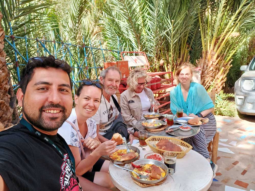 moroccan escapade lunch break