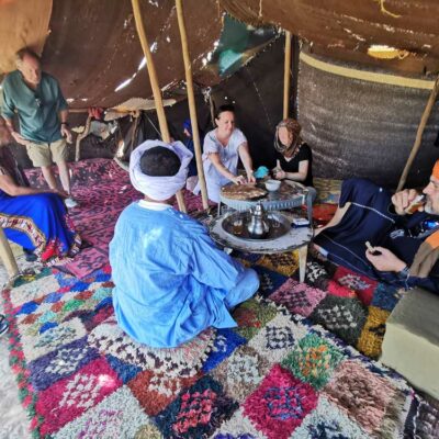 moroccan escapadee tent desert