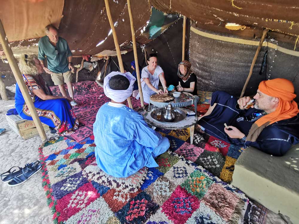 moroccan escapadee tent desert