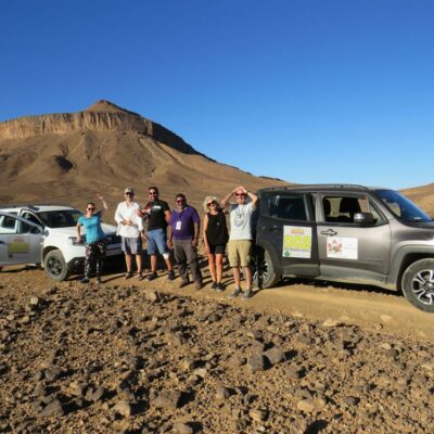 moroccan escapade off road group picture